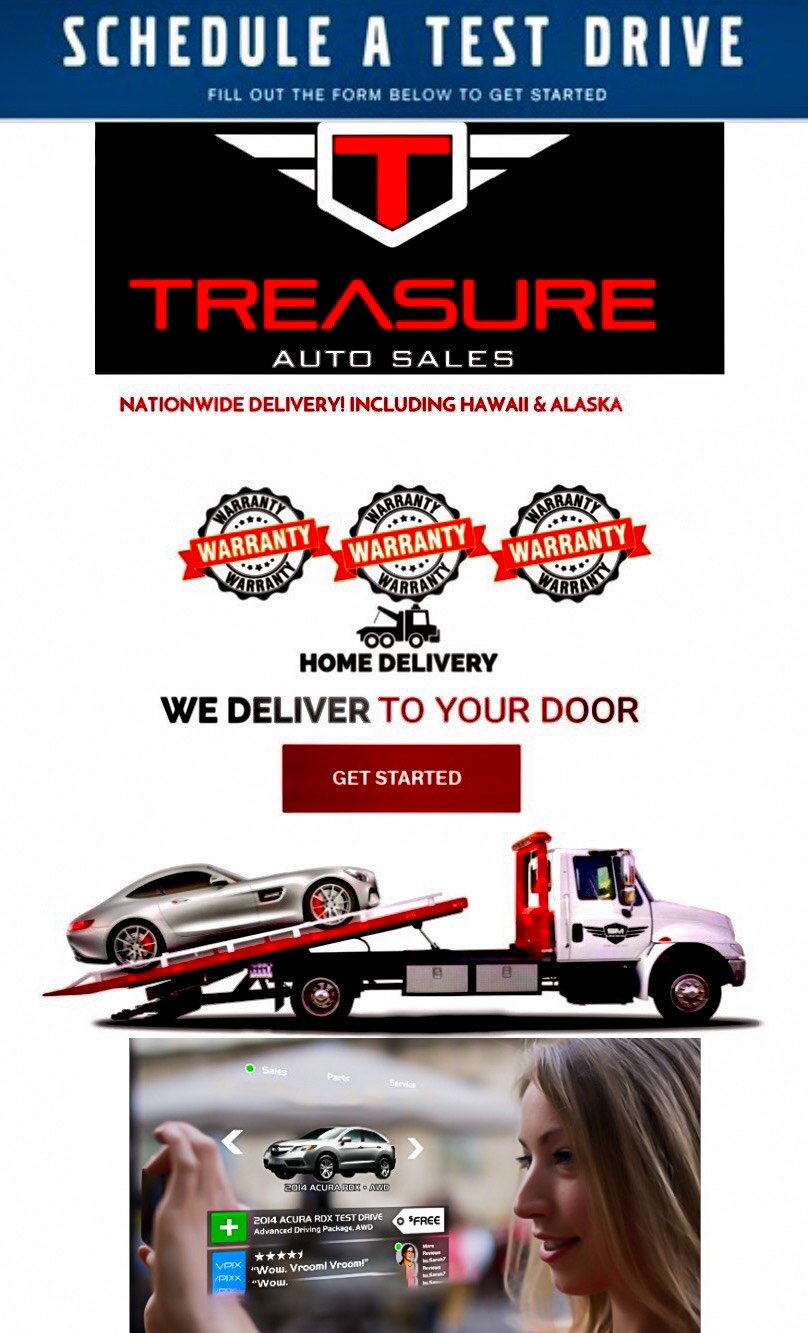 TREASURE AUTO SALES